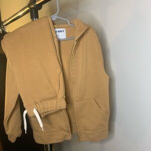 OLD NAVY Hoodie and Joggers Matching Set - 5T